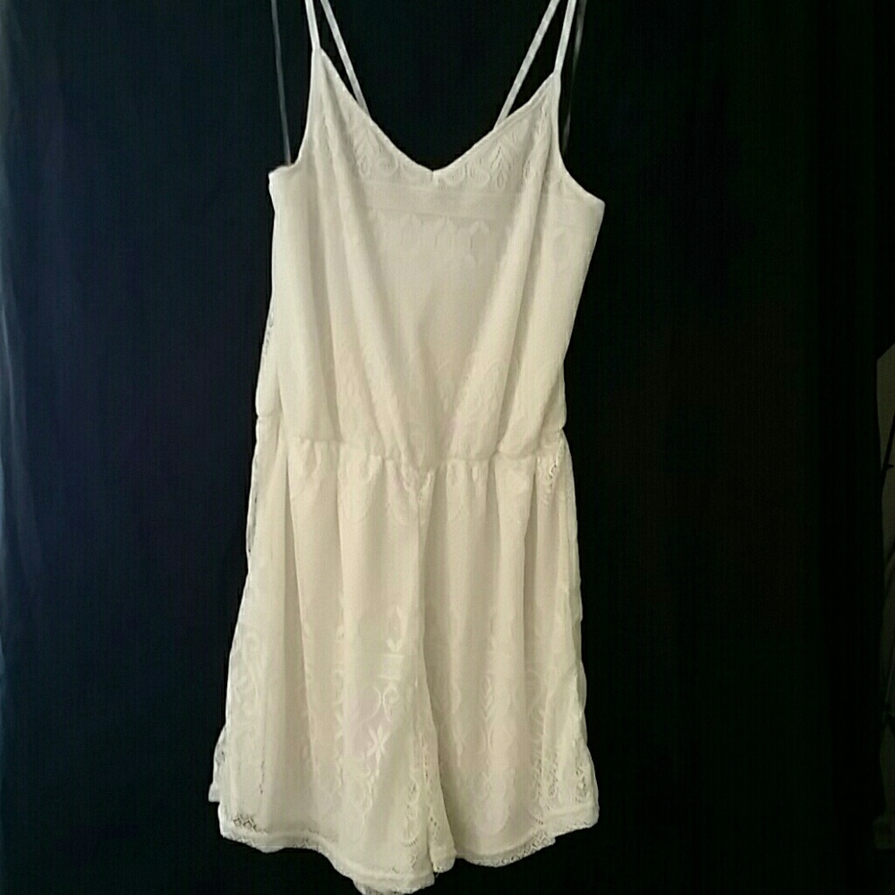NWOT Lace Romper
